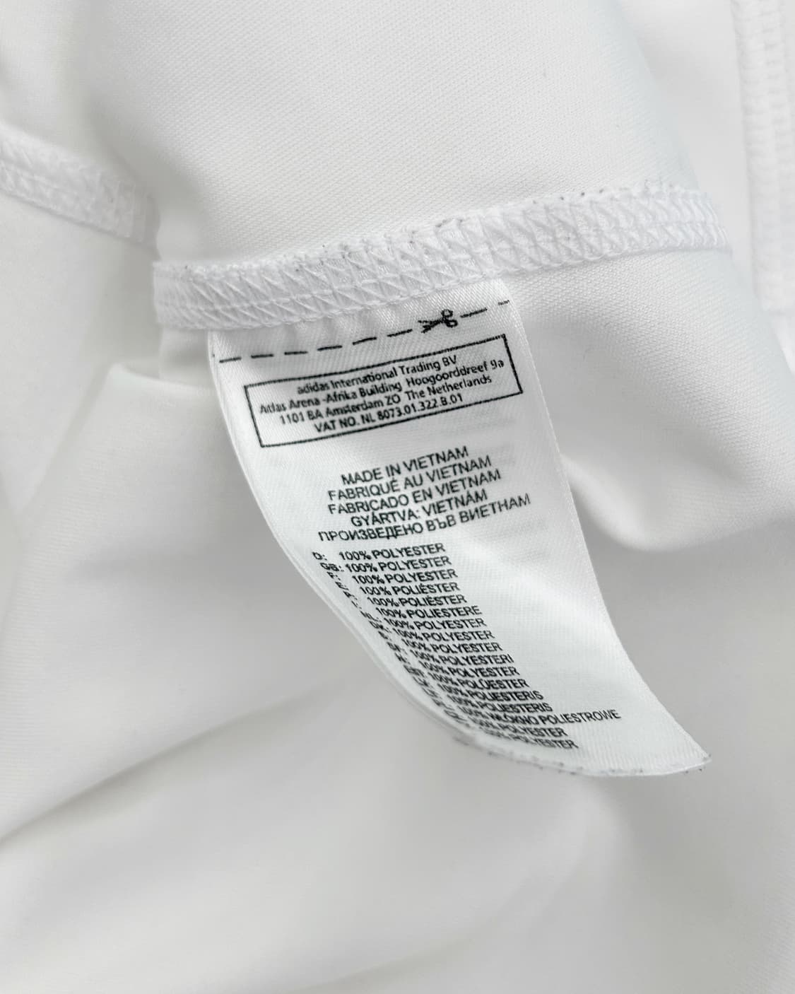 아디다스 10-11 레알 마드리드 홈 리그킷 호날두 상품이미지9