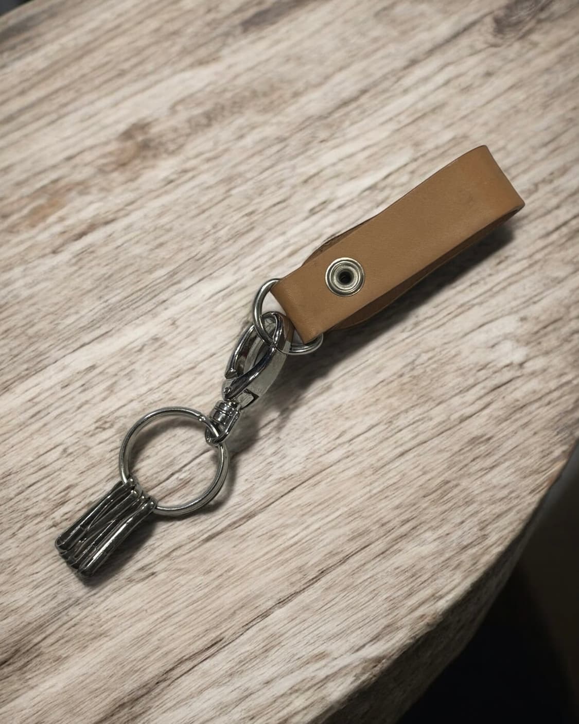 잼스톤 웨스턴 레더 키링 상품이미지3