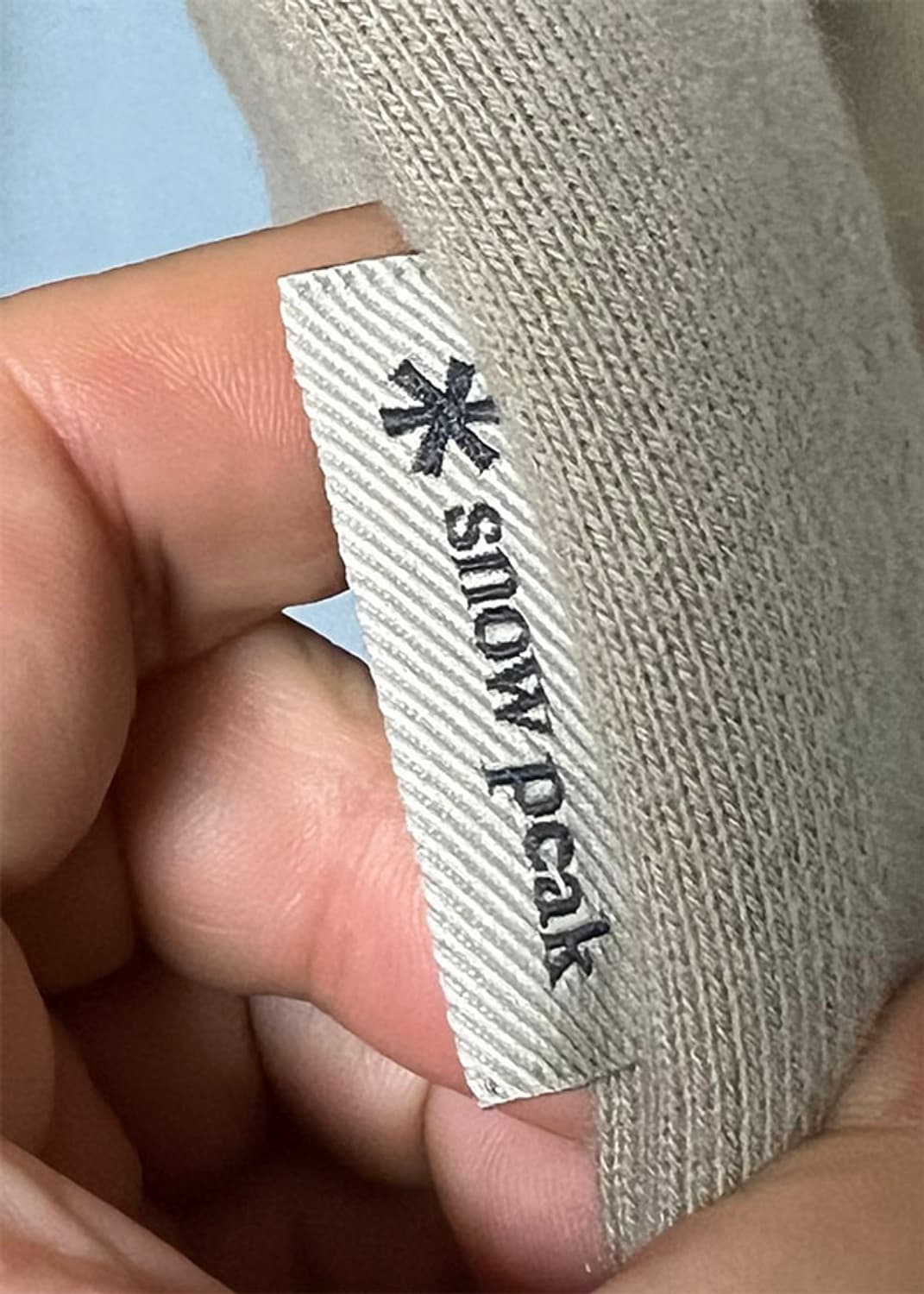 스노우피크 남자 후드맨투맨 추동 기모 캐주얼 XL 105 상품이미지5