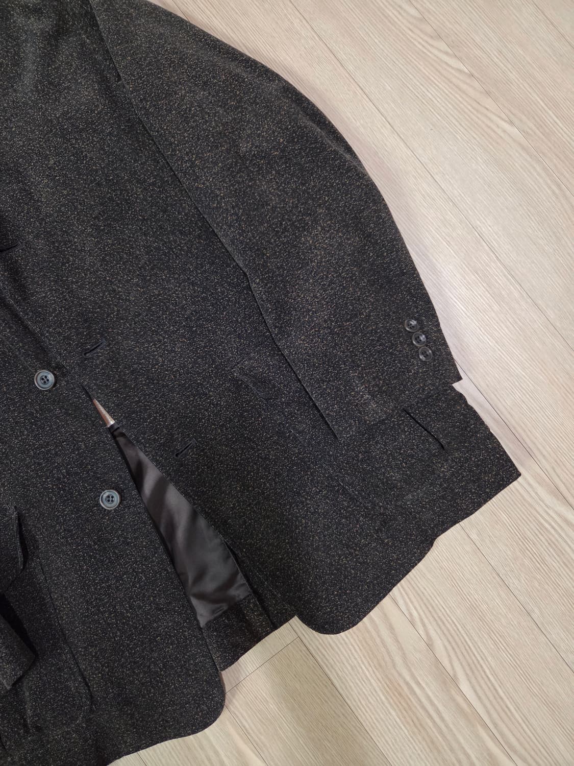 다니엘 에스떼 보카시 브라운 싱글 재킷 상품이미지3