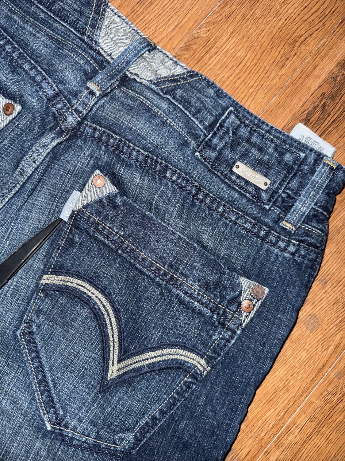 리바이스 실버탭 부츠컷 데님팬츠 상품이미지7