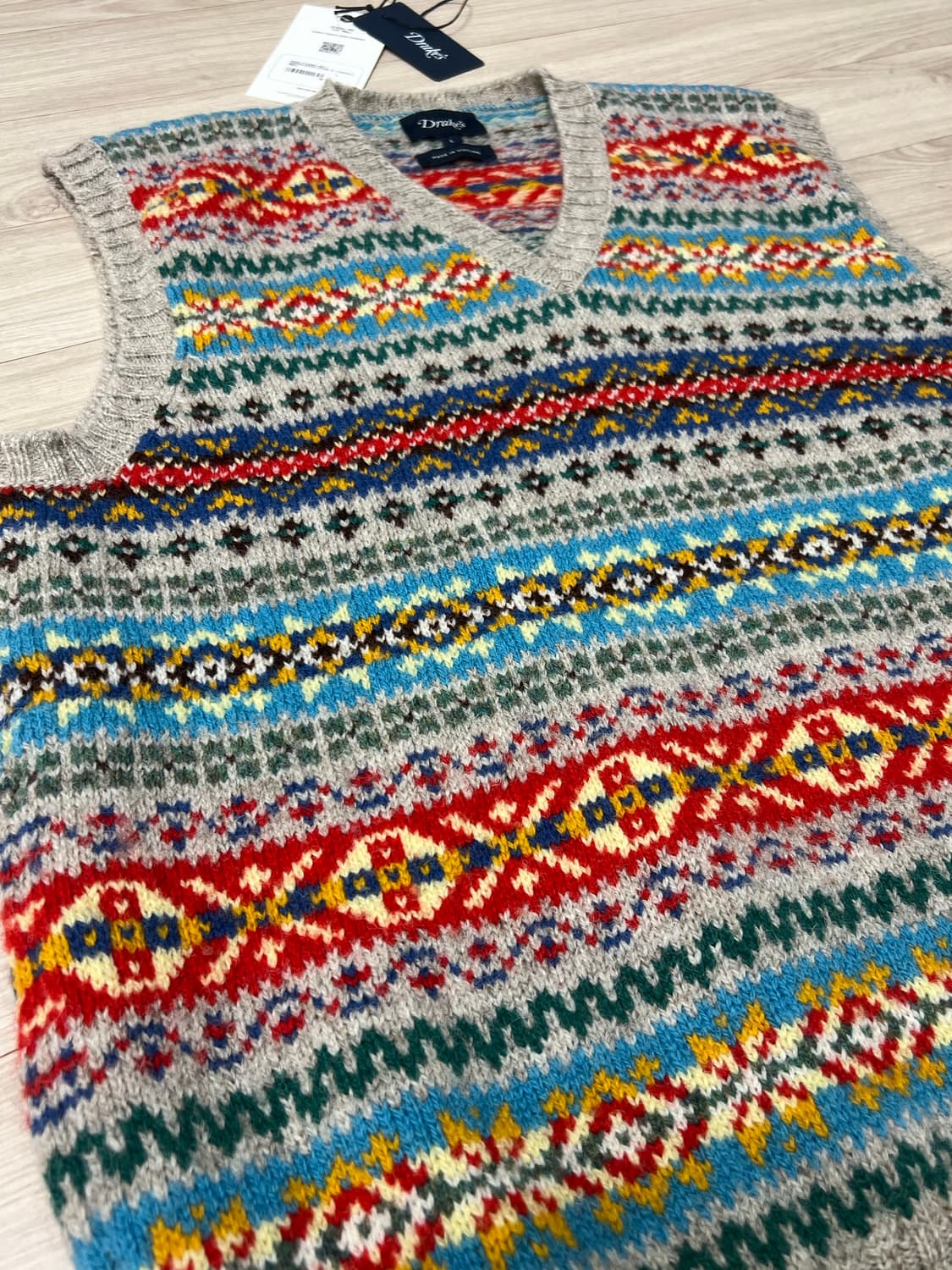 드레익스 / 페어아일 베스트 / L 상품이미지3