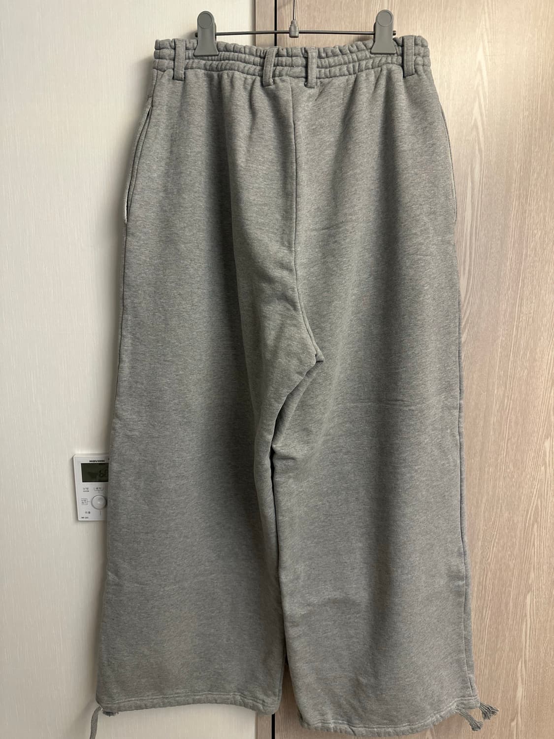 에모스탠스클럽 MEGA Belt Loop sweat pants - gra 상품이미지2