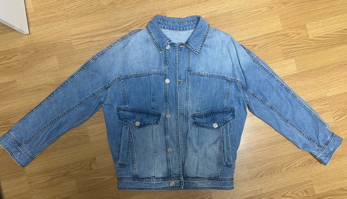 시스템옴므 데님자켓 상품이미지2