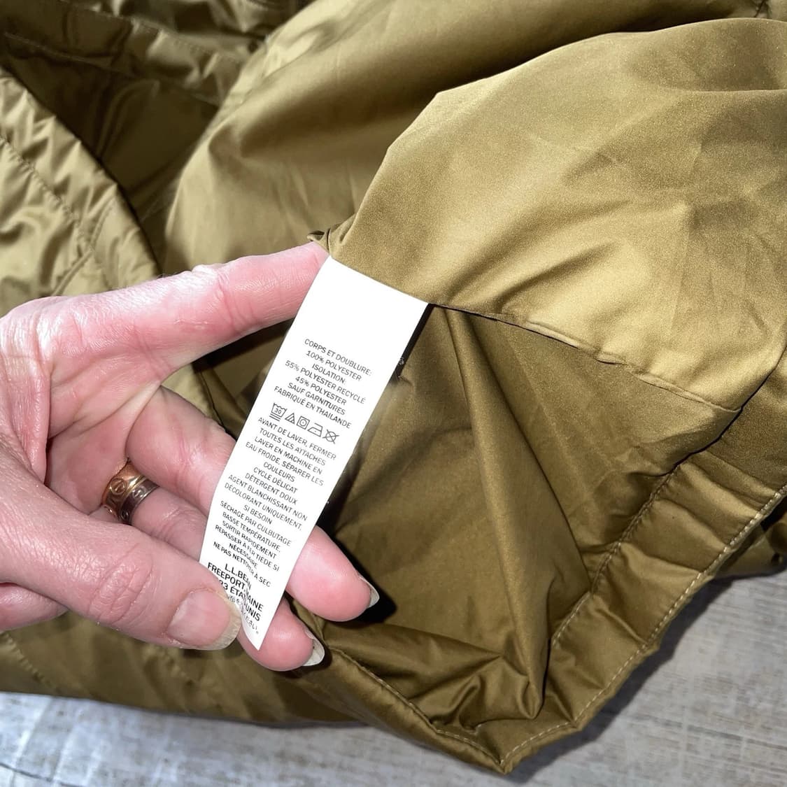 엘엘빈 마운틴 클래식 푸퍼 재킷 상품이미지4