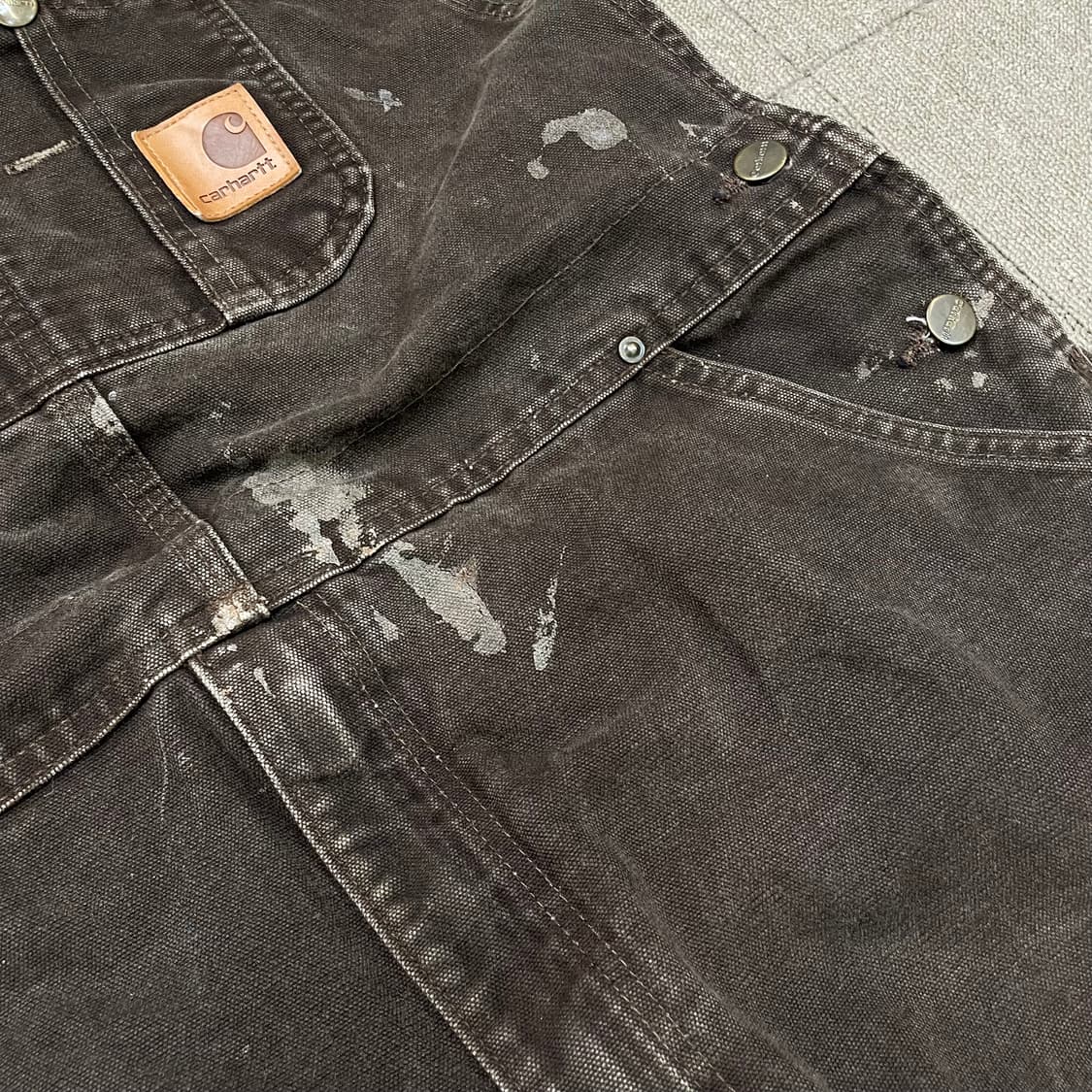 carhartt 칼하트 더블니 오버롤 38 상품이미지4