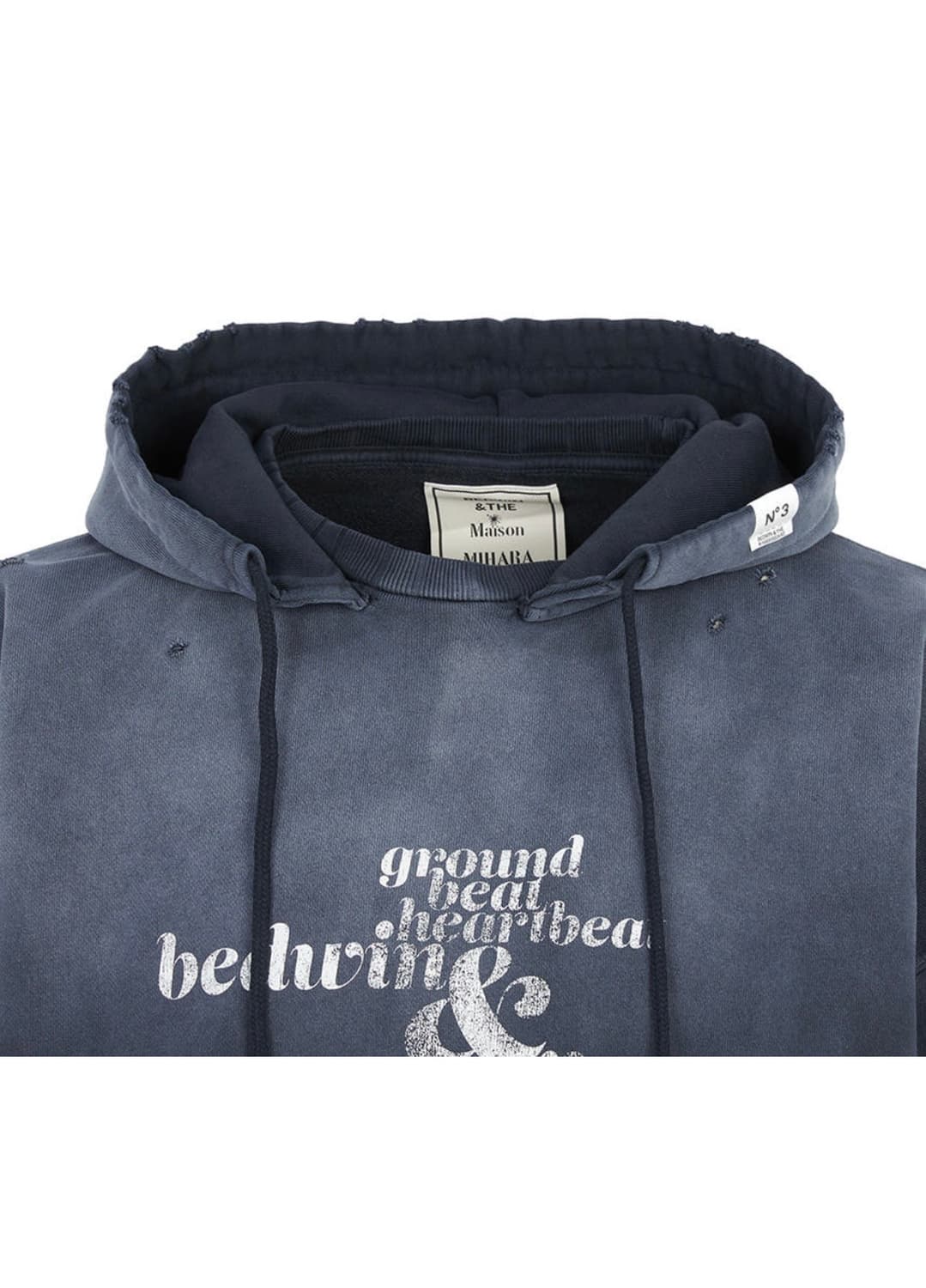 (46사이즈)미하라야스히로 후드티 판매해요 상품이미지3