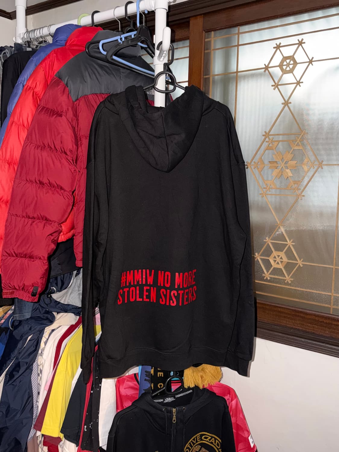 Arctic Wear 아크틱웨어 MMIW 기모 후드티 후디 상품이미지2