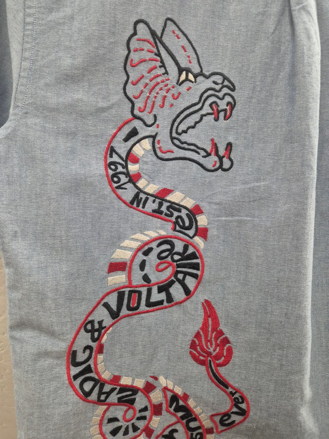 ZADIG&VOLTAIRE 셔츠 38사이즈 상품이미지4