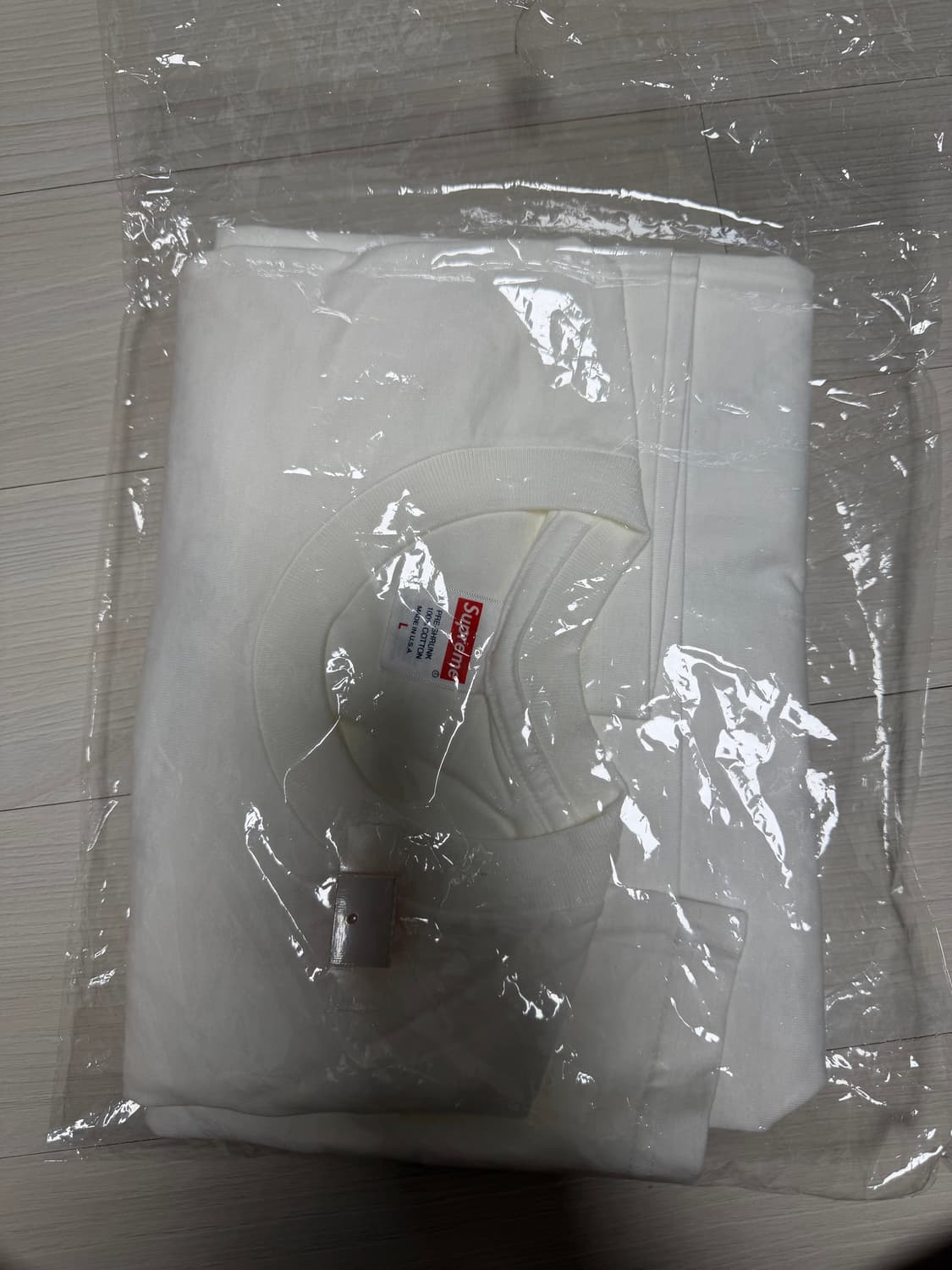 미시착 새상품/ 슈프림 23ss 블로우피쉬 티셔츠 화이트/L 상품이미지2