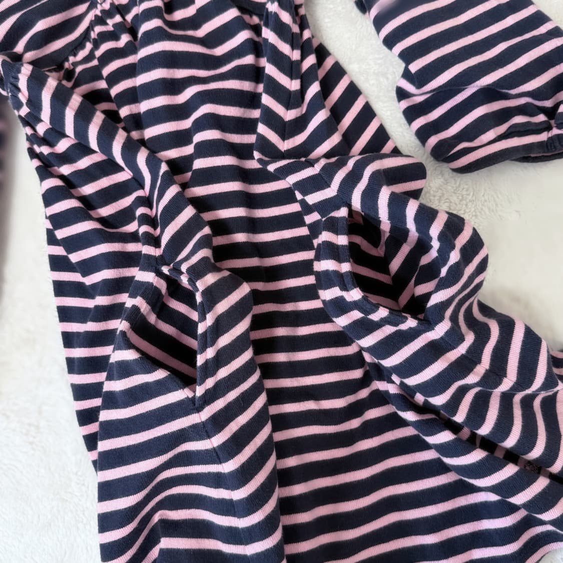 Burberry 버버리 블루라벨 히메갸루 오네갸루 딸기우유 원피스 상품이미지5