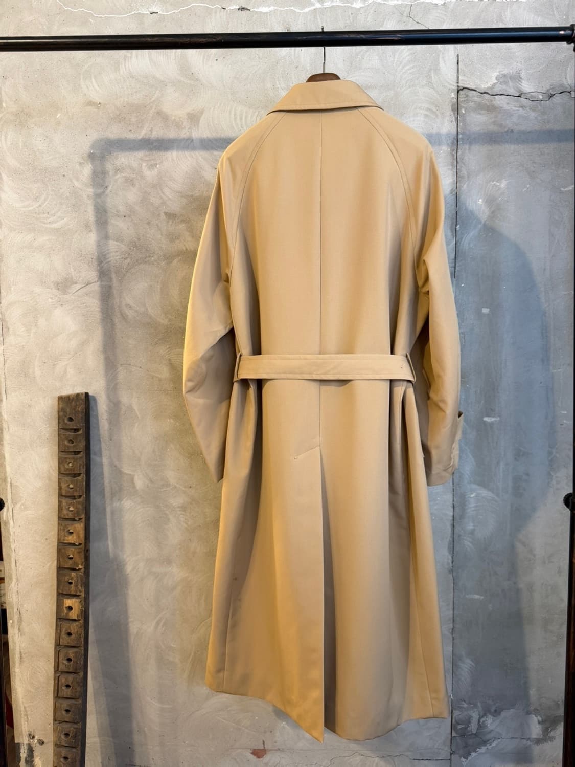 오라리 벨티드 래글런 코트 100 상품이미지7