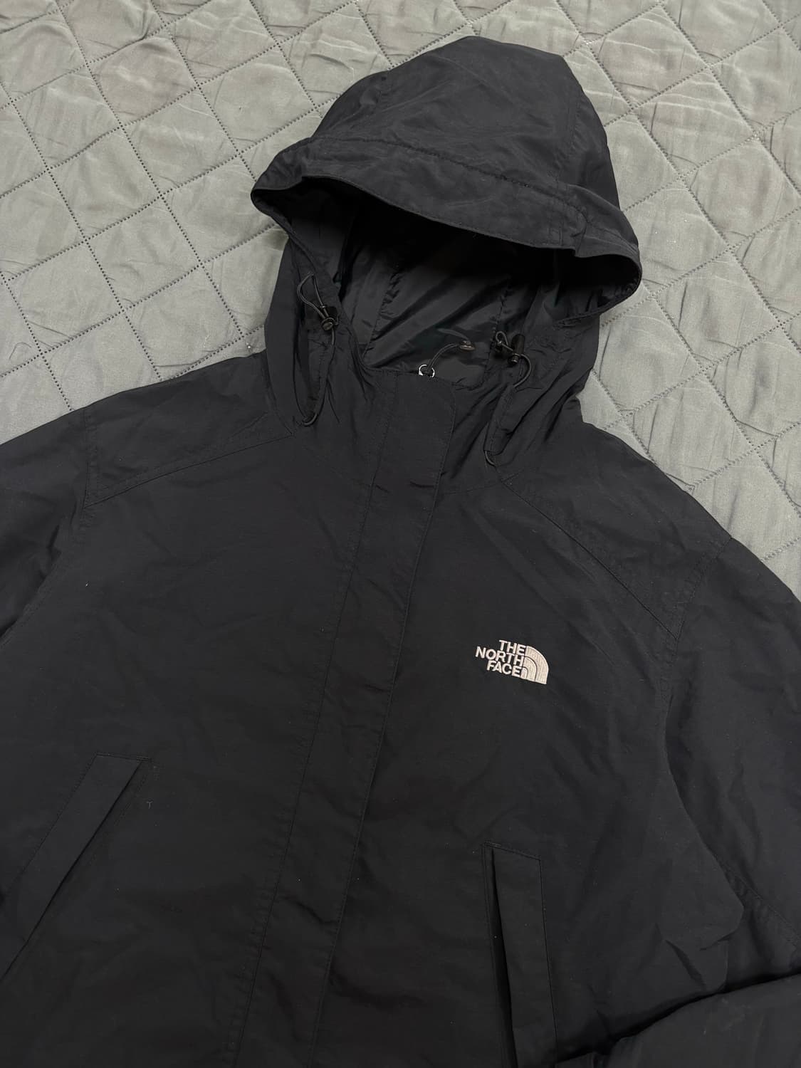 XL 노스페이스 블랙 바람막이 상품이미지2