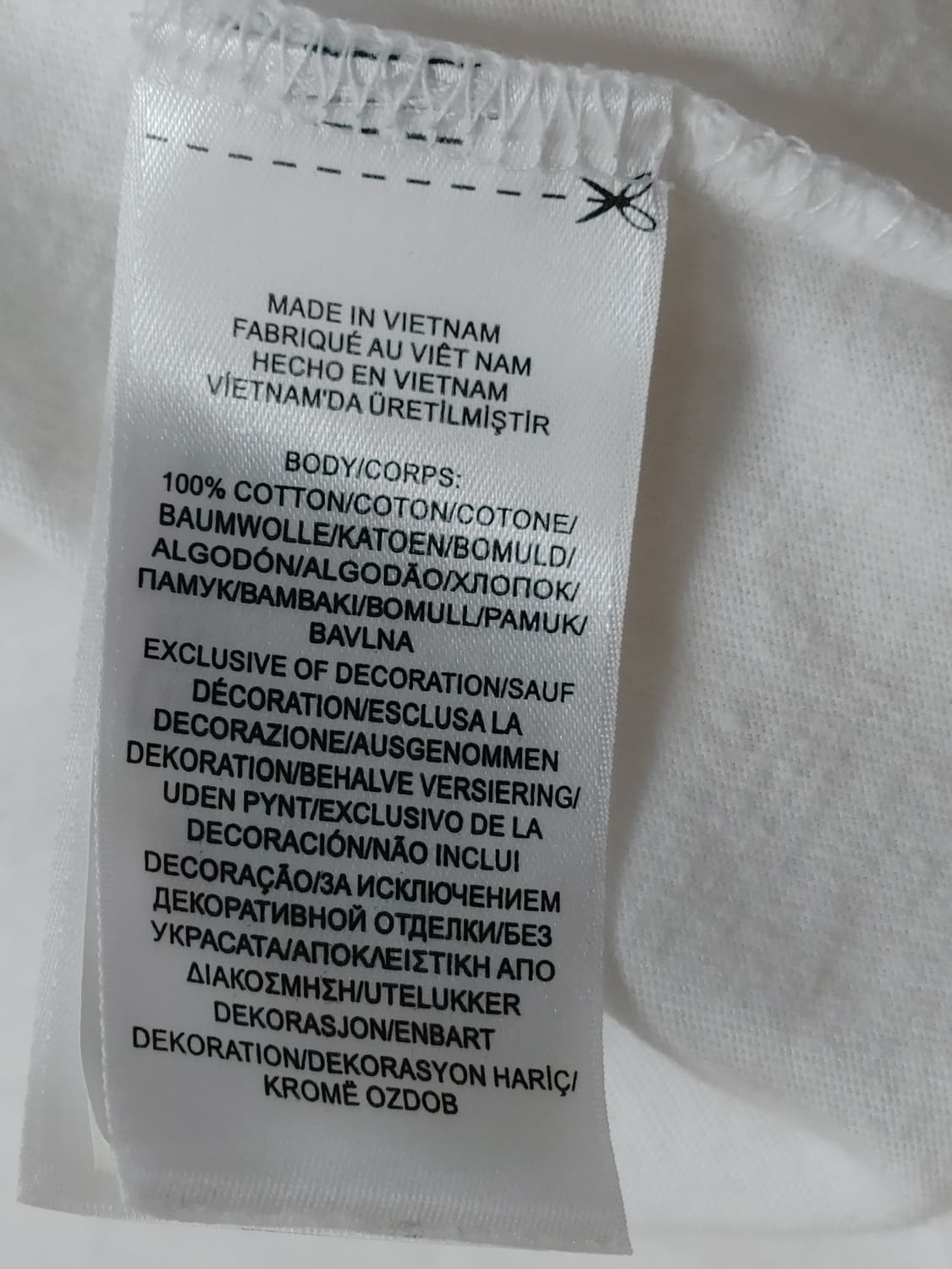 POLO RALPHLAUREN 폴로랄프로렌 반팔티(흰곤2)
 상품이미지7