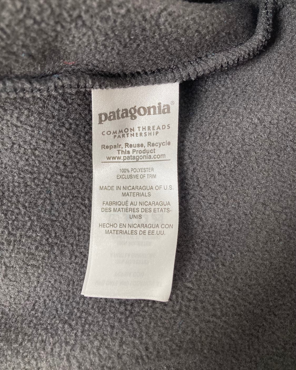10s Patagonia Synchilla Snap-t Fleece 상품이미지4