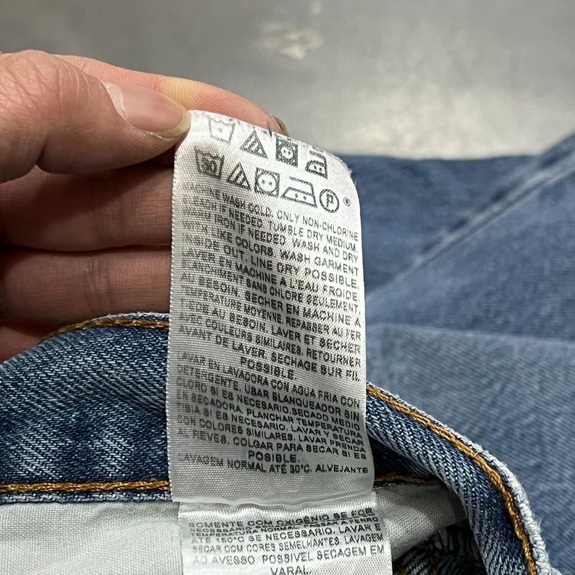  리바이스 517 데님팬츠 y15047 상품이미지9