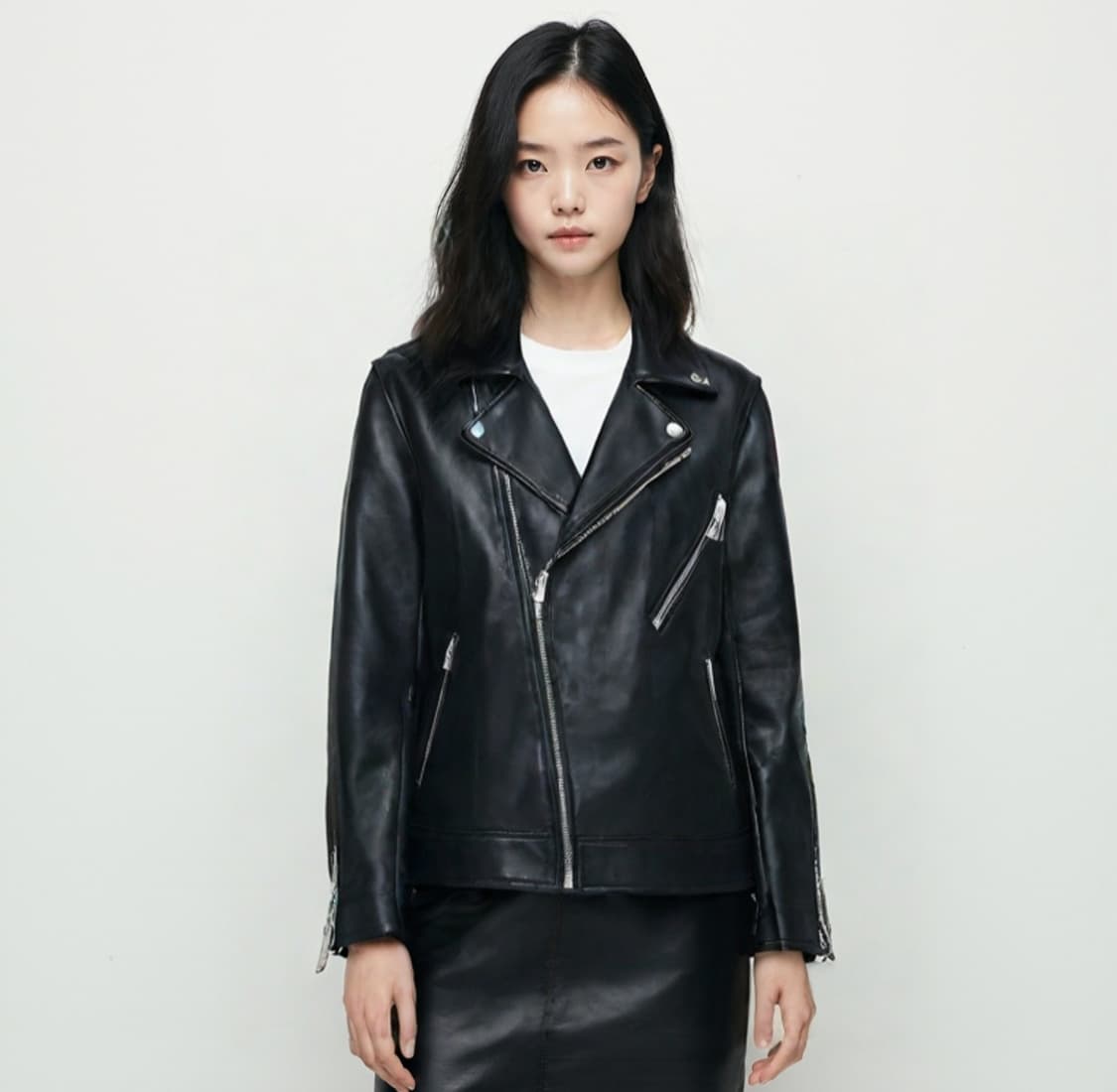 스파오 라이더자켓 L 상품이미지1