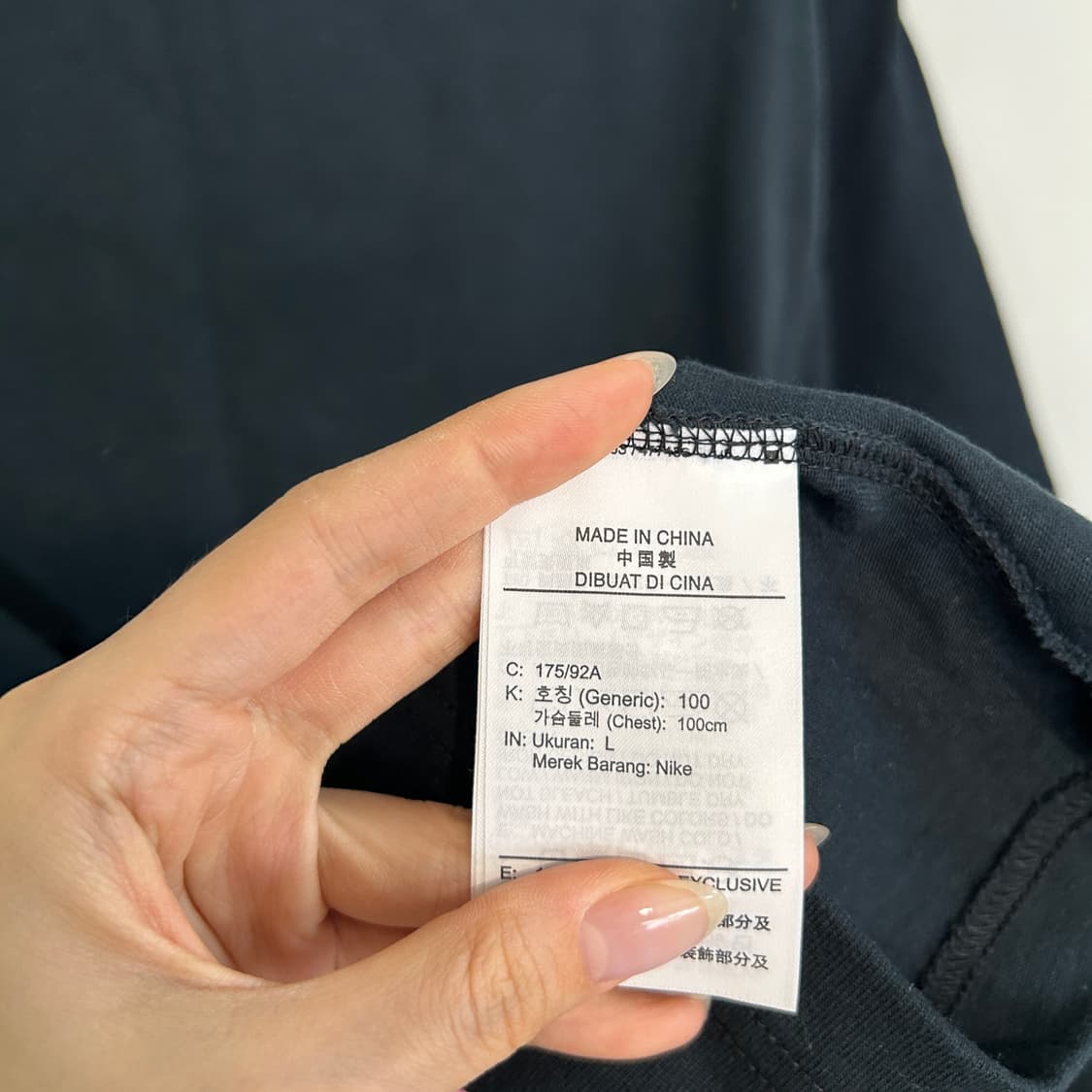 조던 제이발빈 반팔 티셔츠 100  상품이미지3