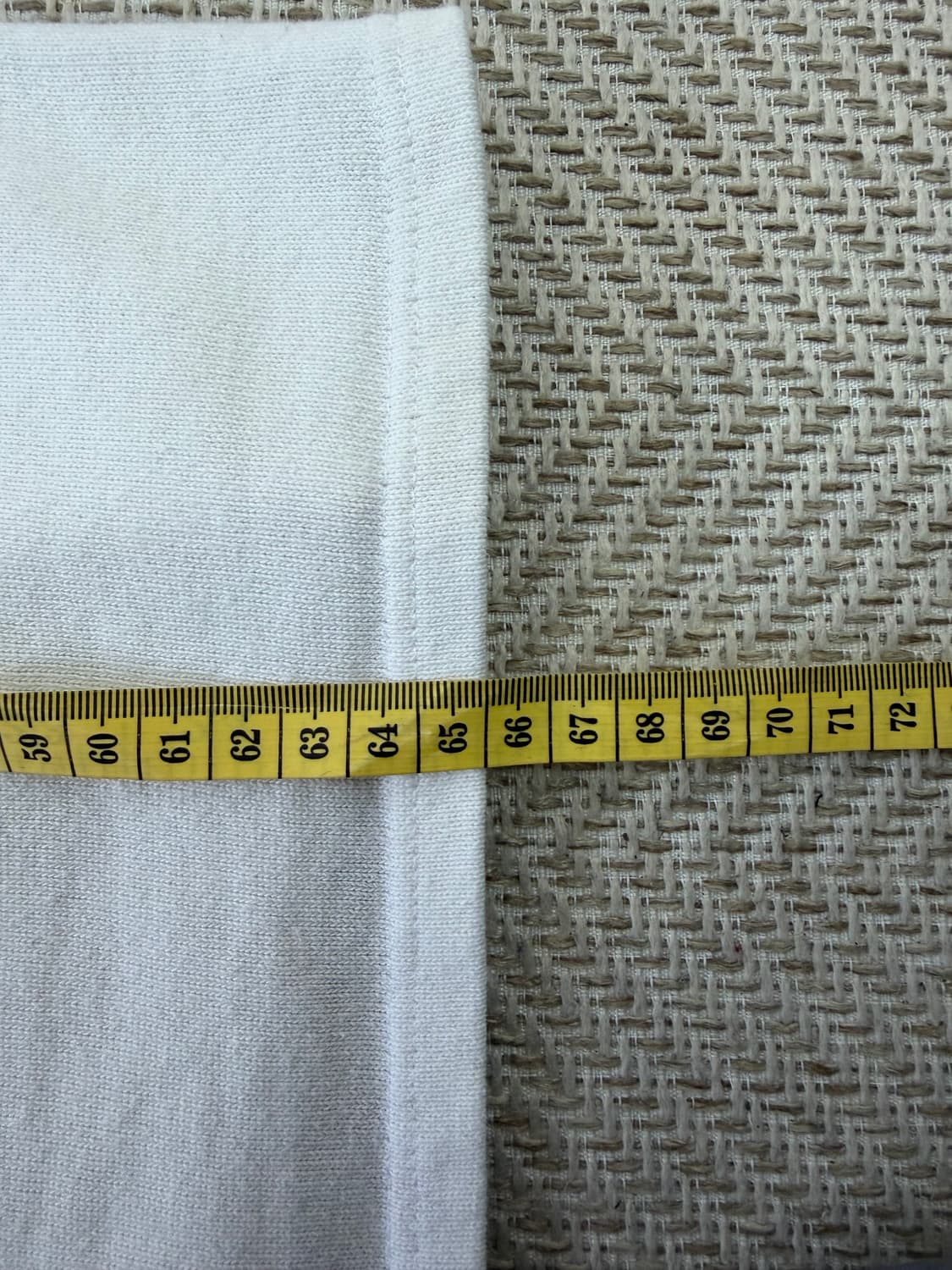 정품) 세인트제임스 길도 흰색 티셔츠 M 상품이미지9