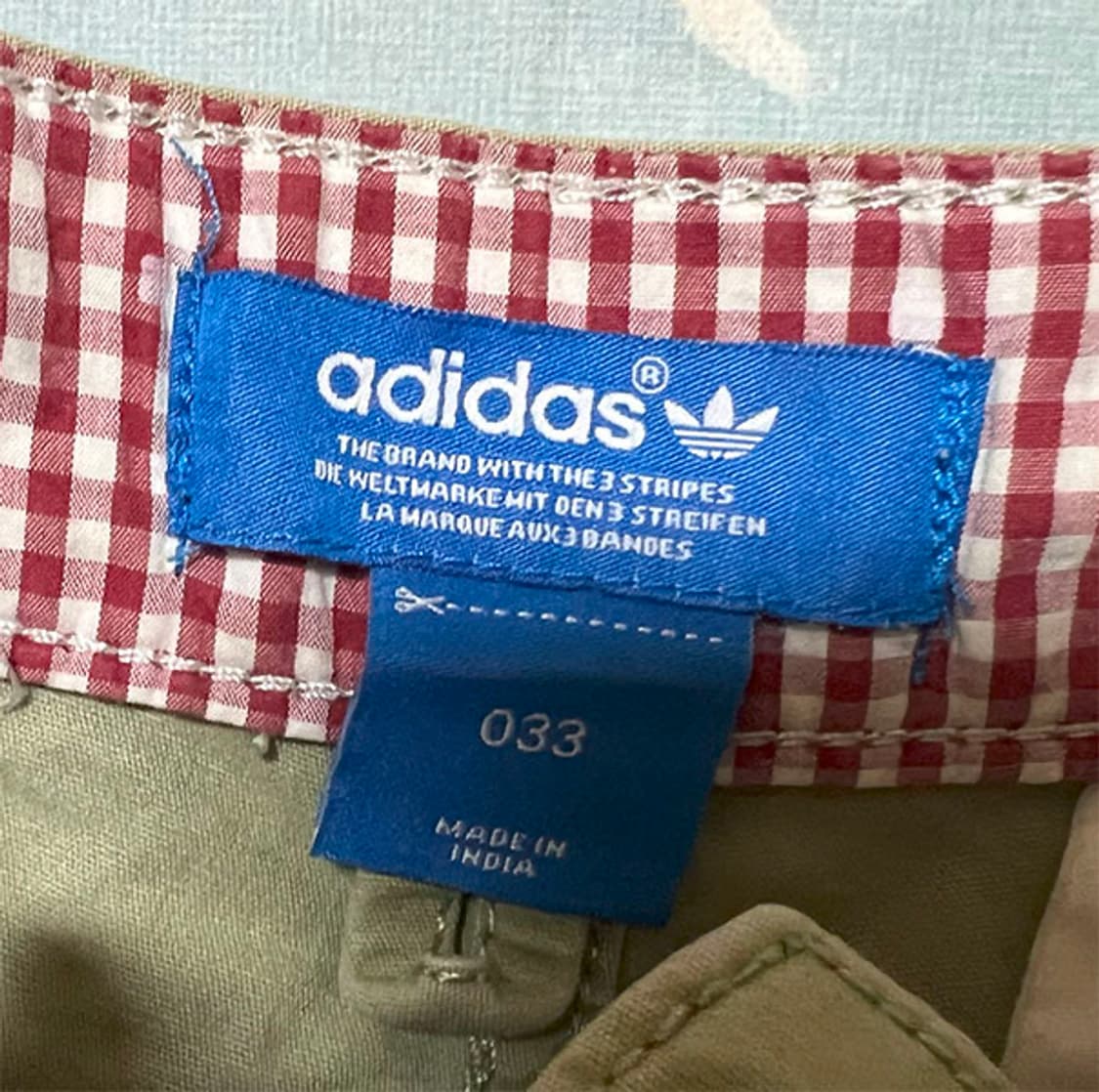 아디다스 남자 반바지 패턴쇼츠 캐주얼 시원한 L 33 상품이미지4