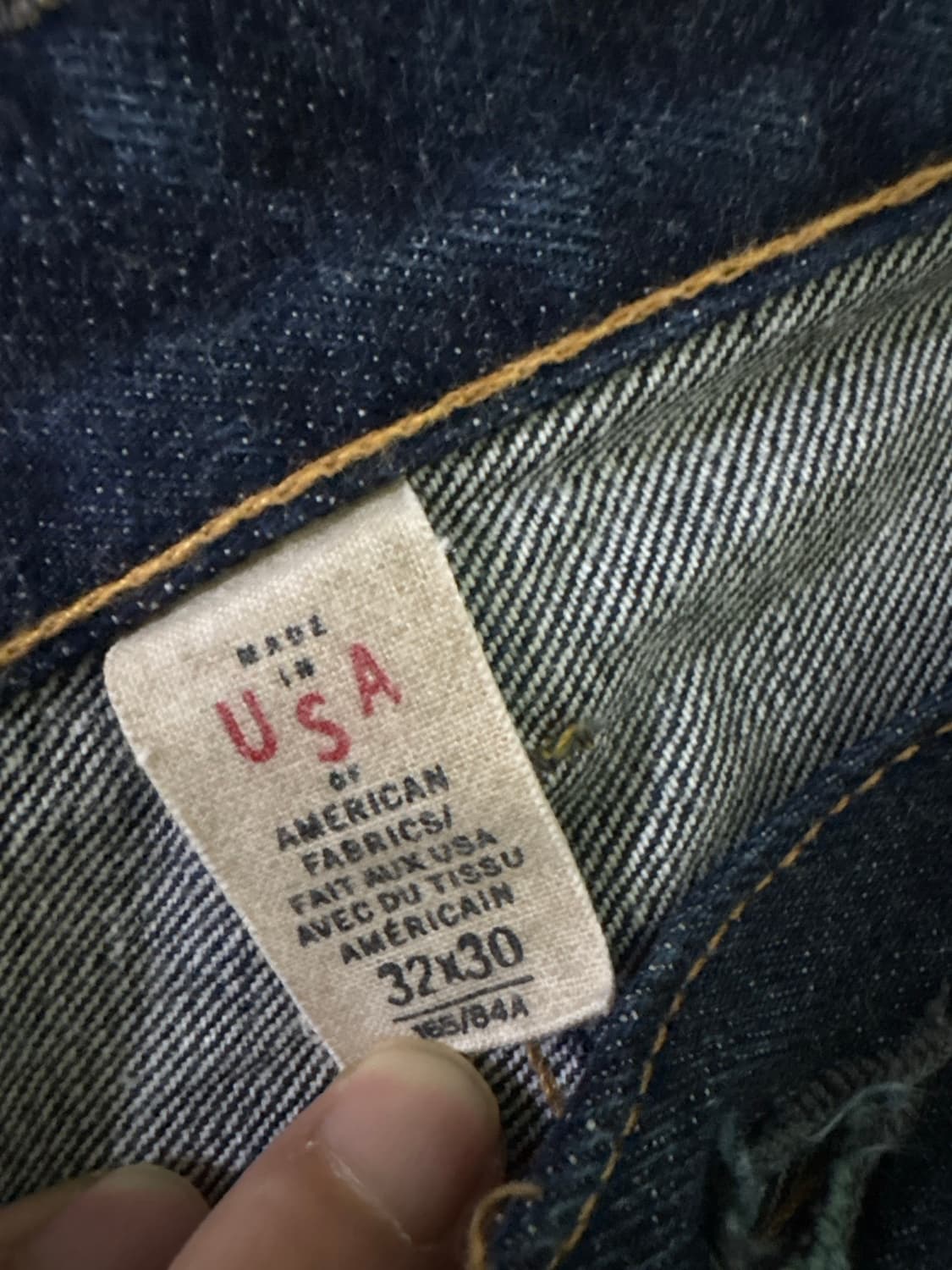 RRl 로우 스트레이트 32x30 상품이미지4