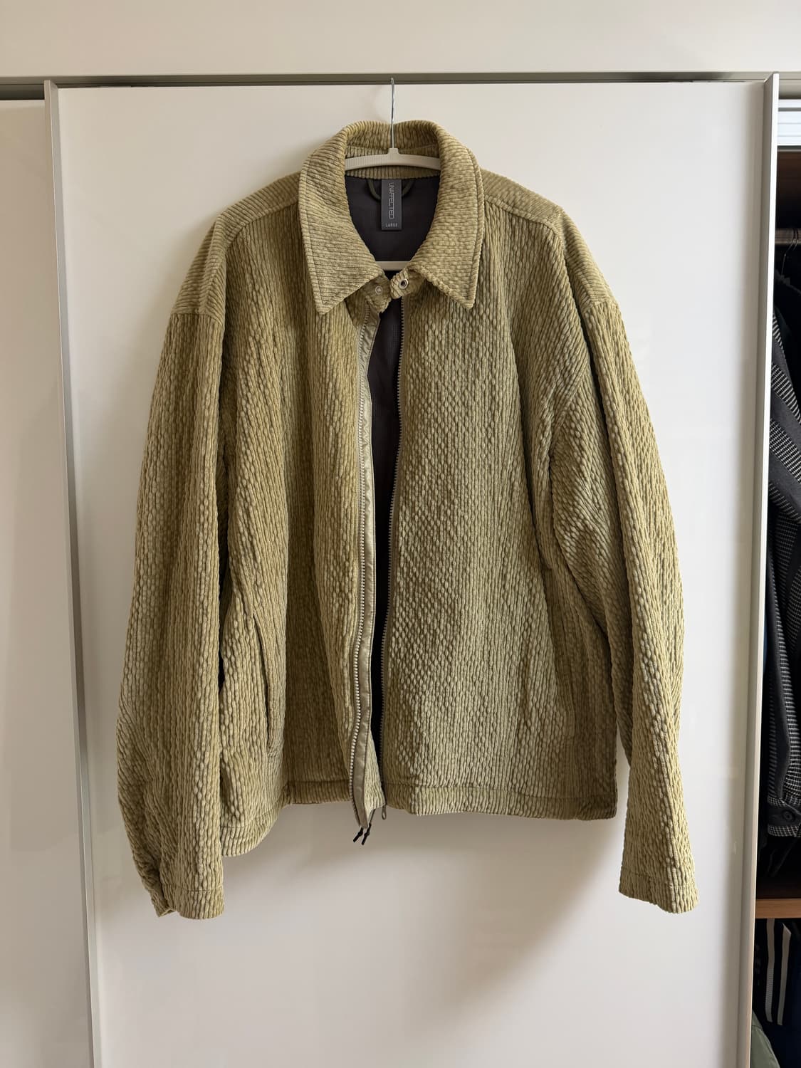 언어펙티드 자켓 L 상품이미지2