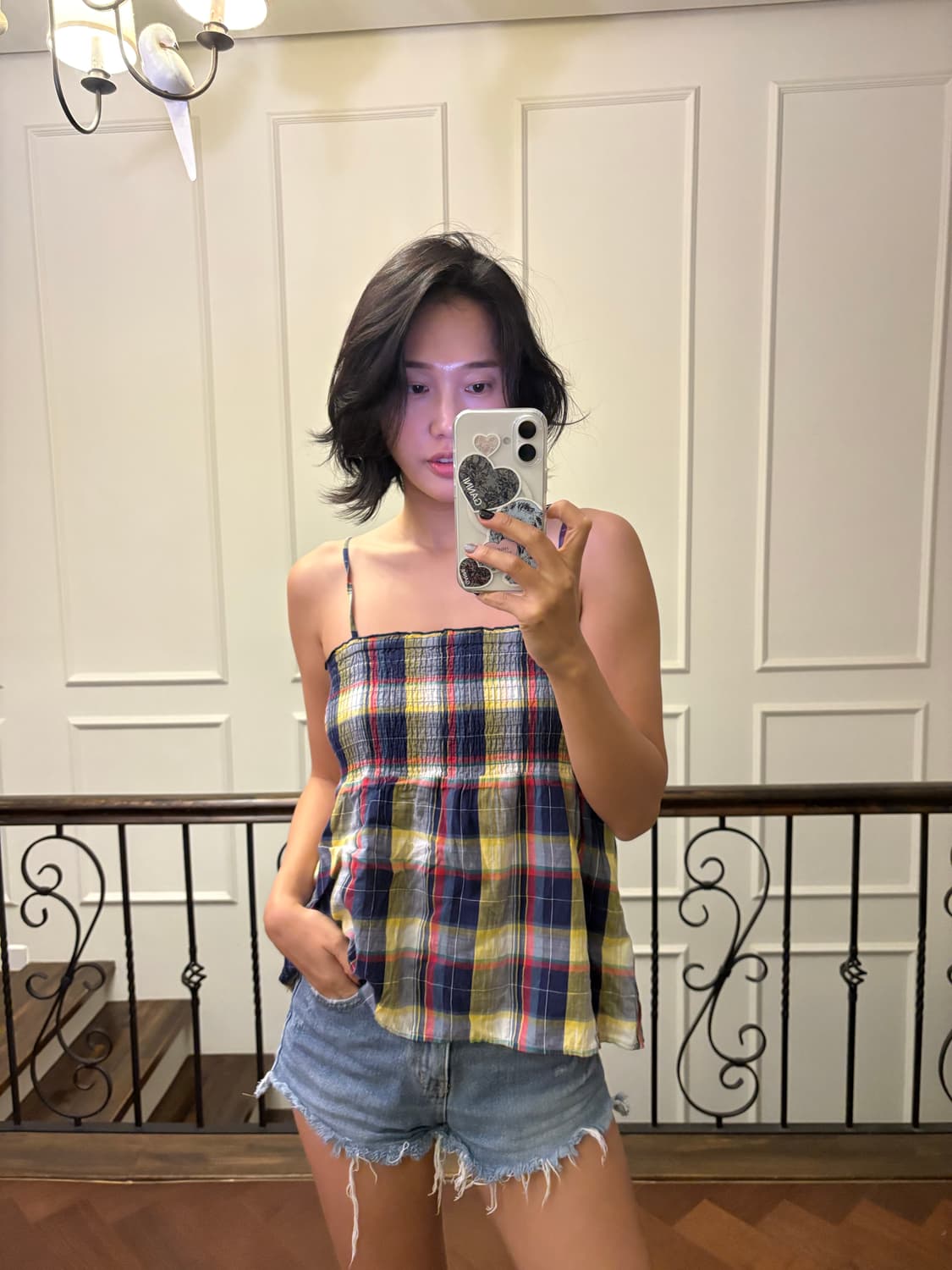 빈티지 슬리브리스 상품이미지1