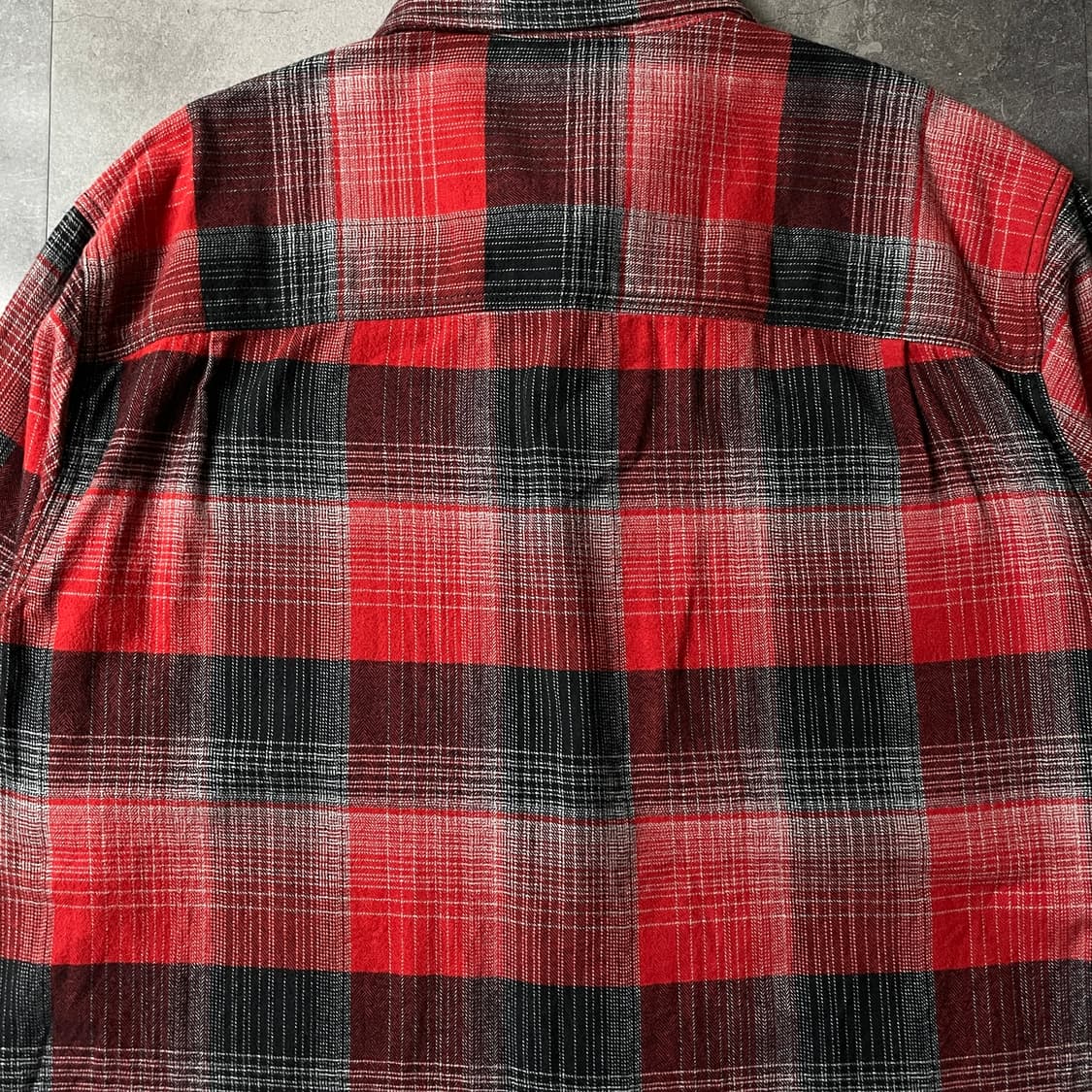 THE NORTH FACE 노스페이스 플란넬 체크셔츠 A00536 상품이미지7