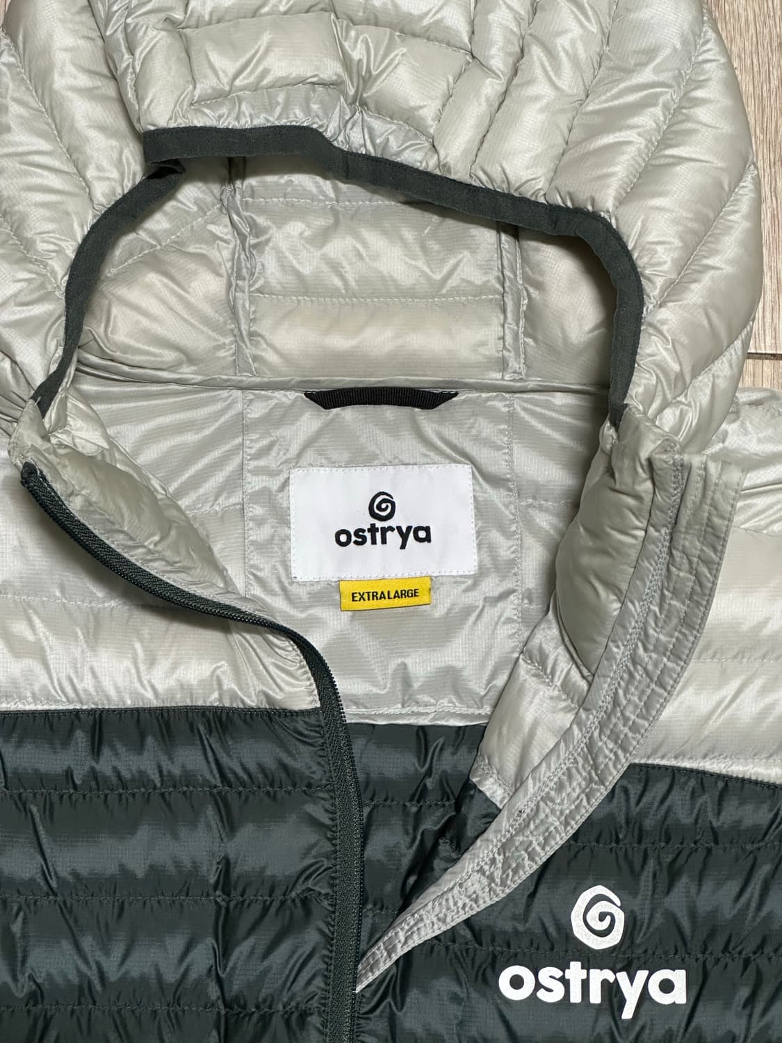 오스트리야 샙우드 다운자켓 제이드 XL 상품이미지3