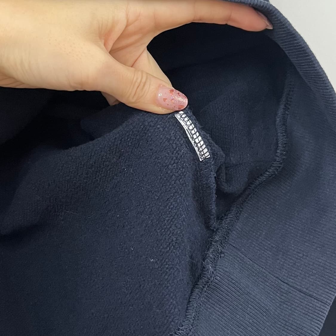 폴로 랄프로렌 신형 화이트 포니 네이비 후드티 상품이미지6