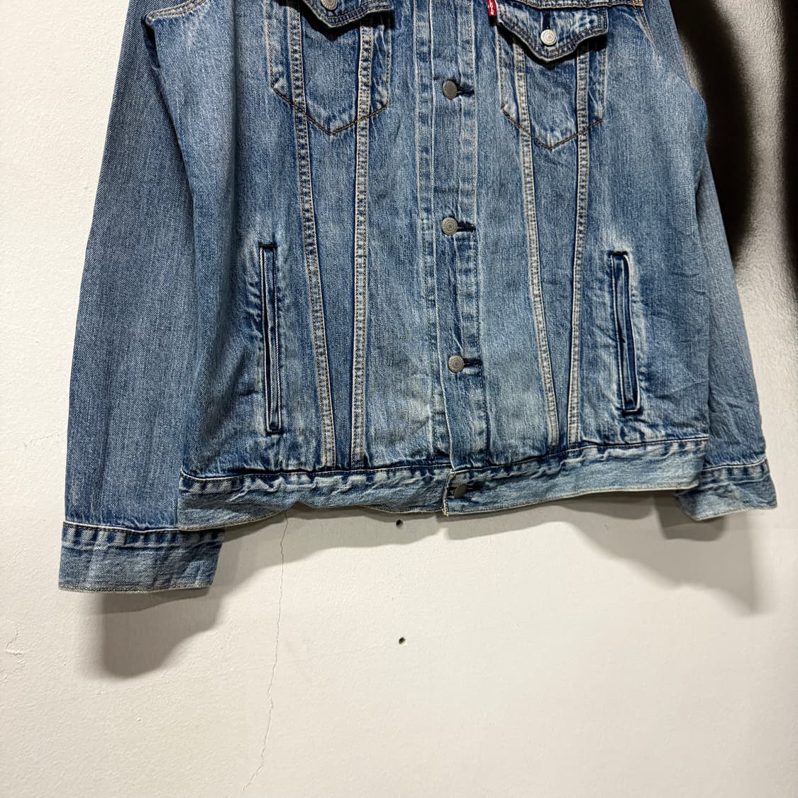 리바이스 프리미엄 오리지널 데님 트러커 자켓 상품이미지5