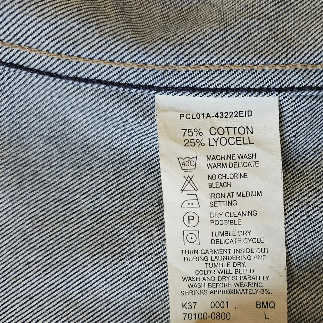 리바이스 엔지니어드 자켓 상품이미지3