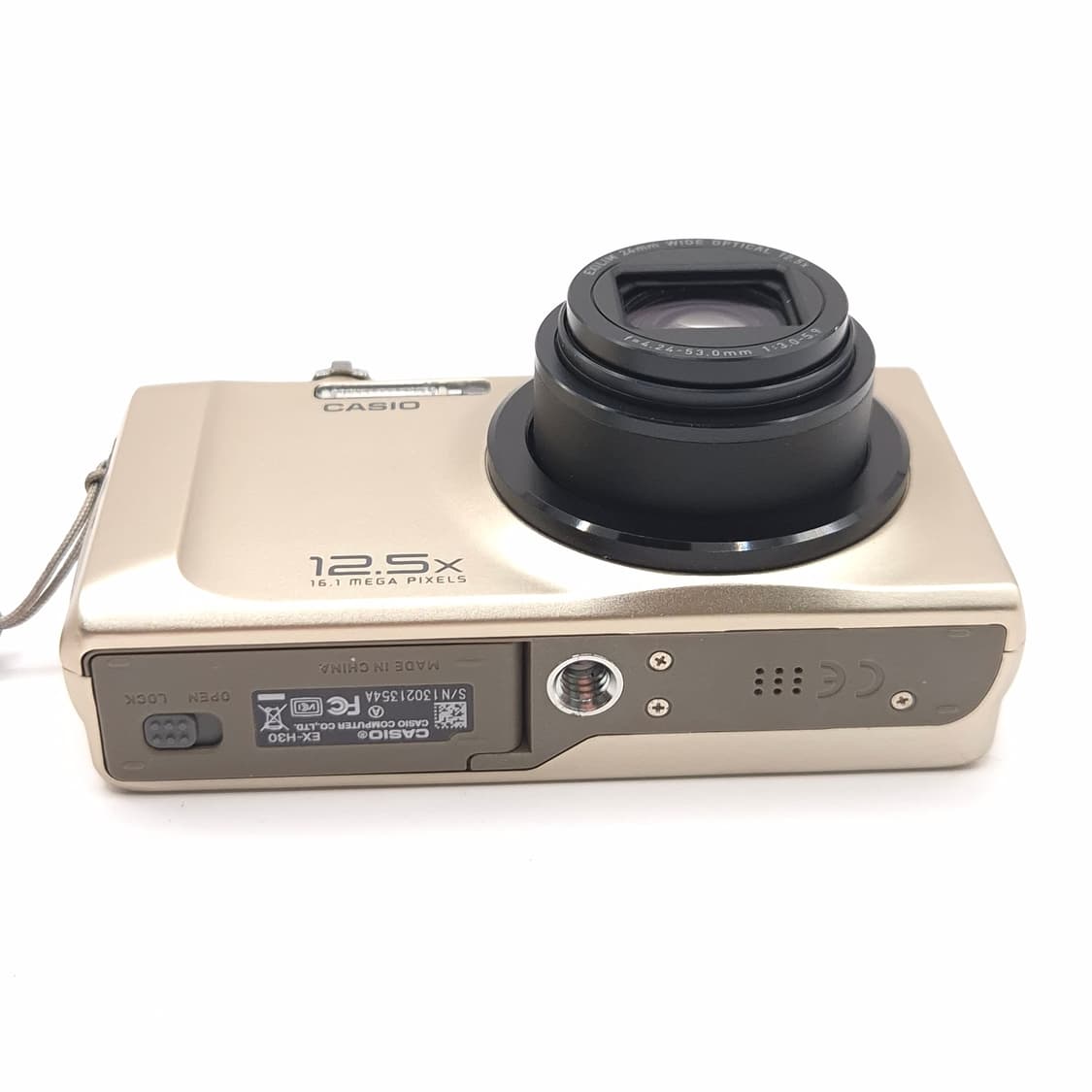 ✨ 카시오 EXILIM H30 골드 ✨ 상품이미지4