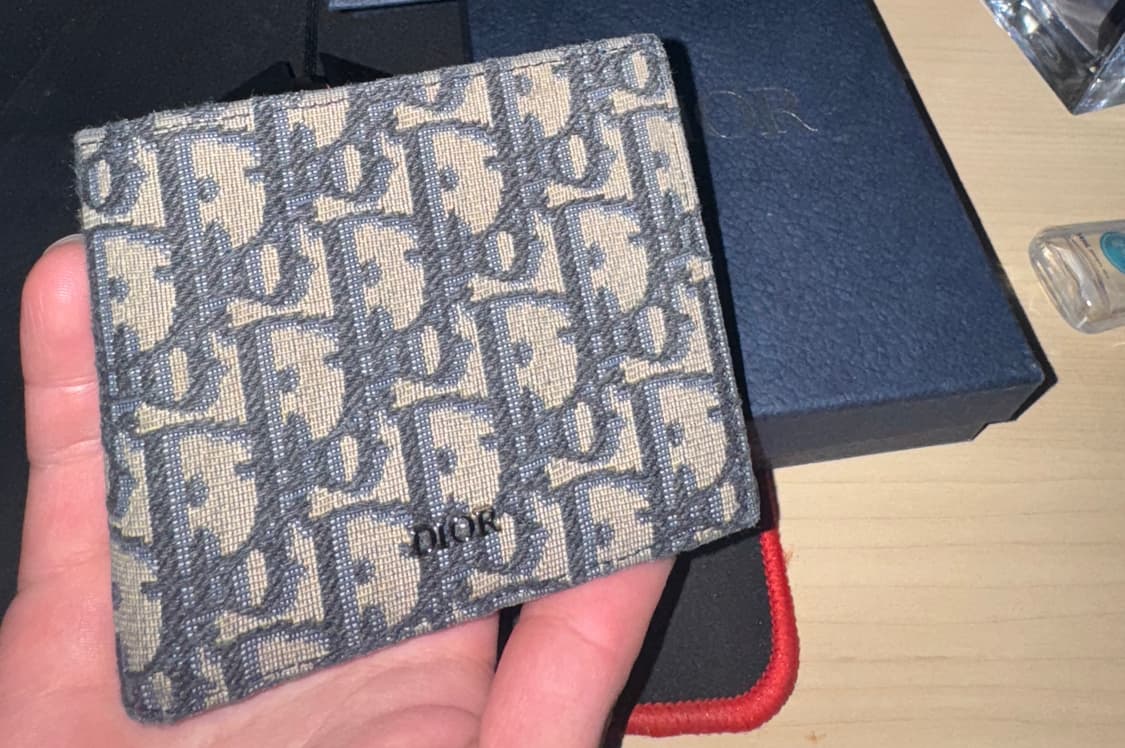 디올 오블리크 반지갑 상품이미지1