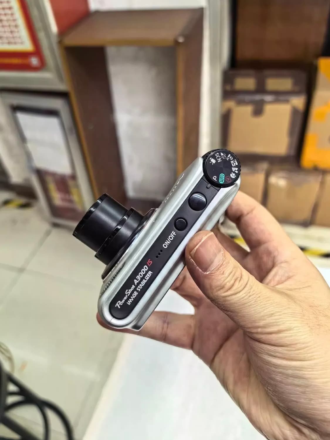 CANON POWERSHOT A3000 캐논 파워샷 빈티지 디지털카메라 상품이미지5