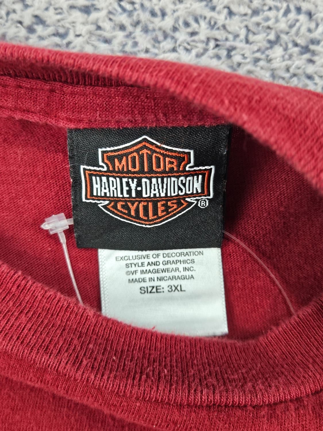 할리데이비슨 빈티지 반팔 티셔츠 ( 3XL ) / 11711 상품이미지7