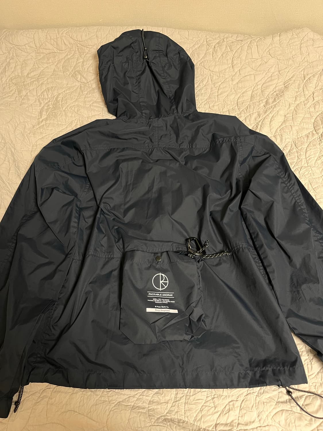 폴라스케이트 polar skateco (아노락 바람막이 m) 상품이미지8