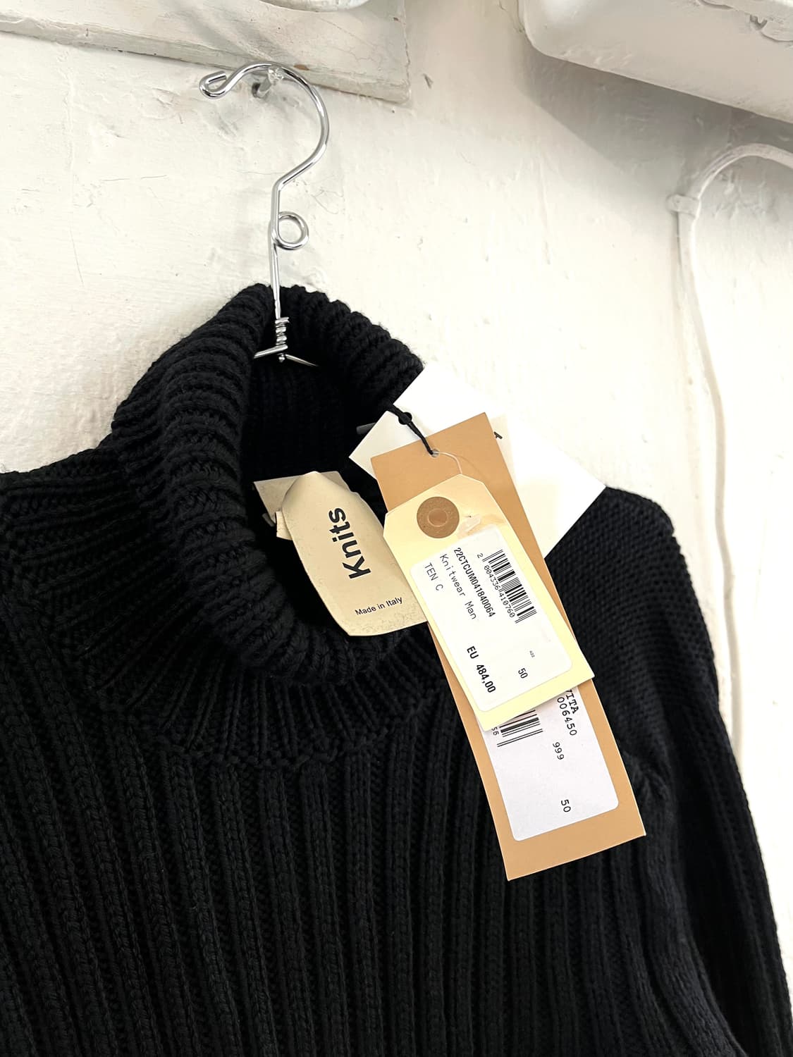 텐씨 22FW 울 니트 상품이미지5