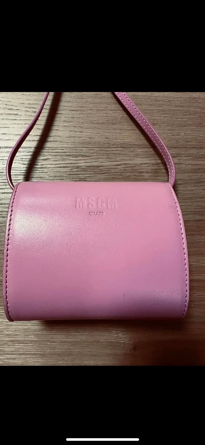 MSGM 미니백 파스텔 핑크 상품이미지2