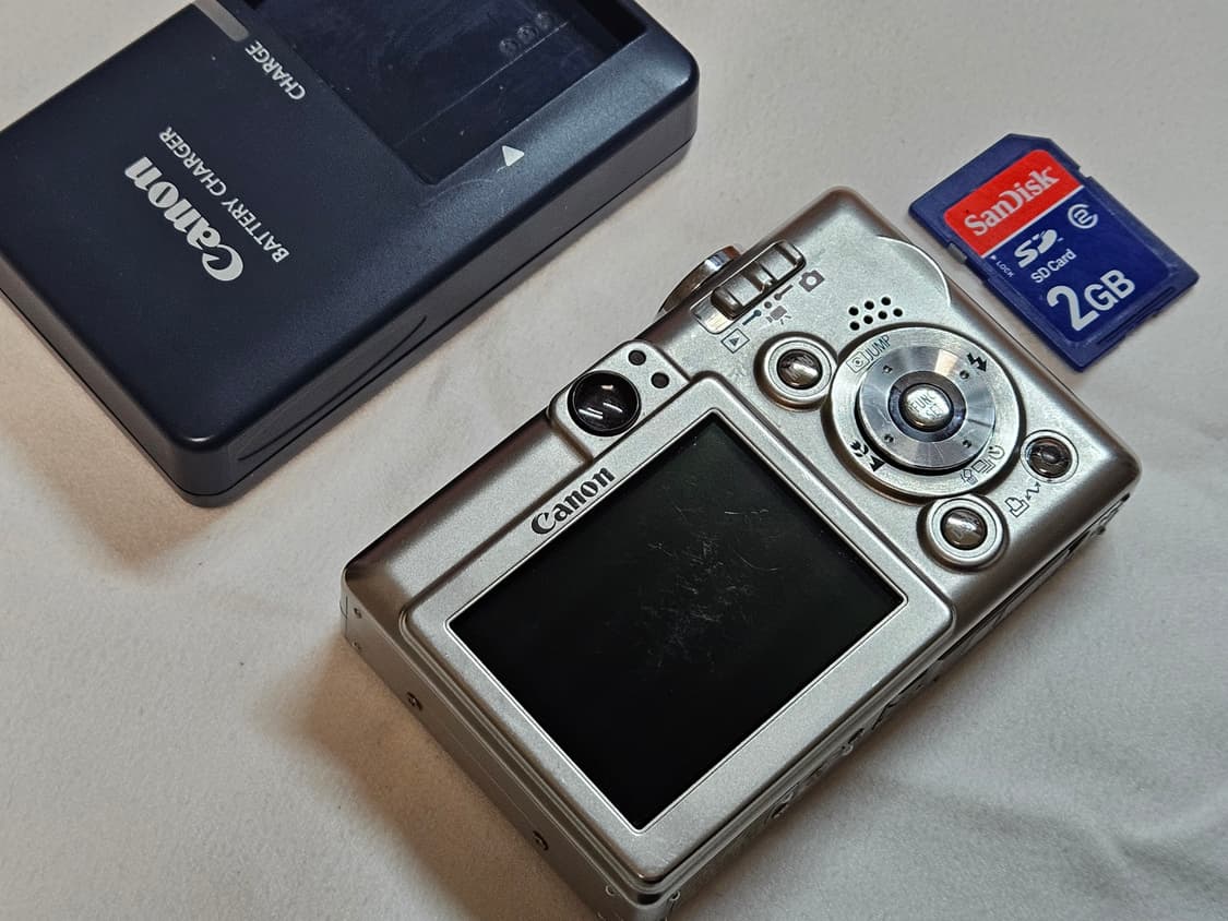 캐논 ixy55 (익서스50) 빈티지디카 상품이미지2