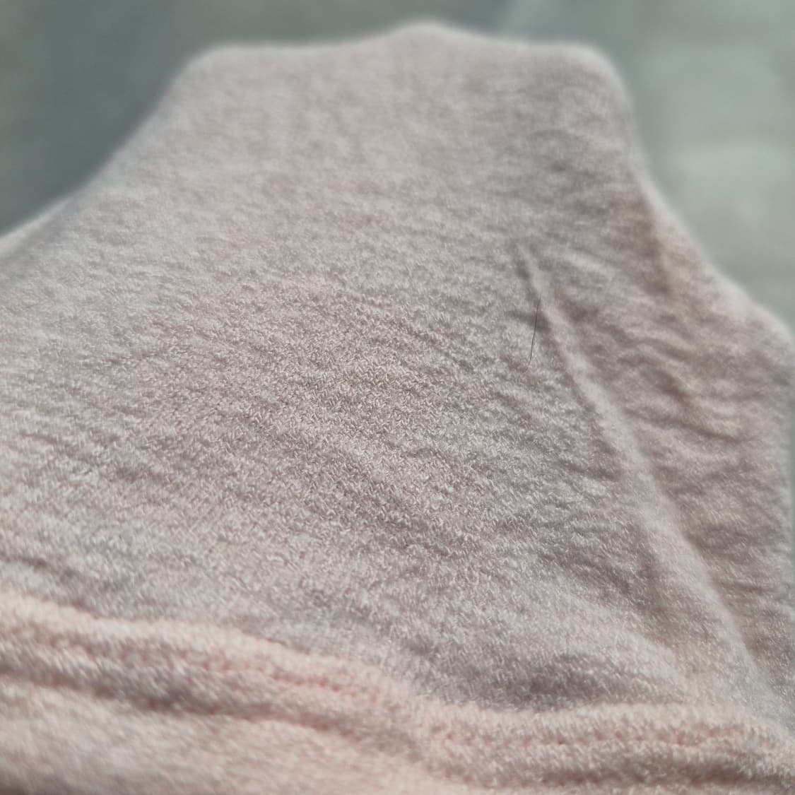 따뜻한 파스텔 핑크 면 타이즈 팬티스타킹 상품이미지5