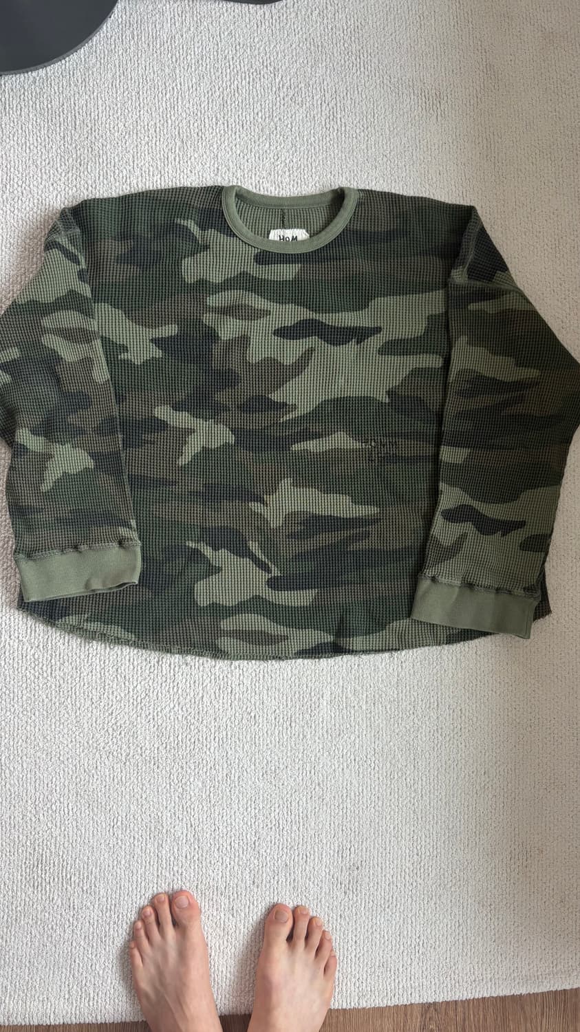홈리스 카모 와플 상품이미지1