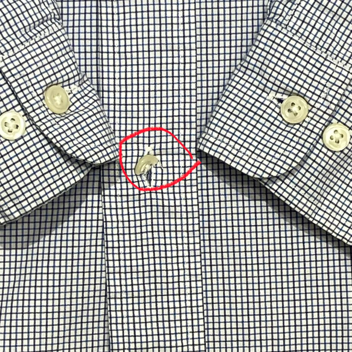 (16 1/2-34) POLO 폴로 랄프로렌 체크셔츠   상품이미지6