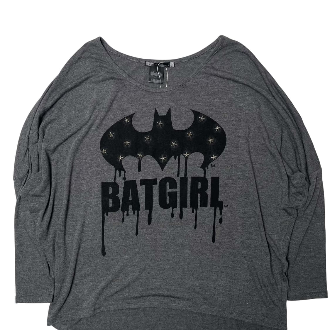 Batgirl 별 피어싱 롱슬리 상품이미지2