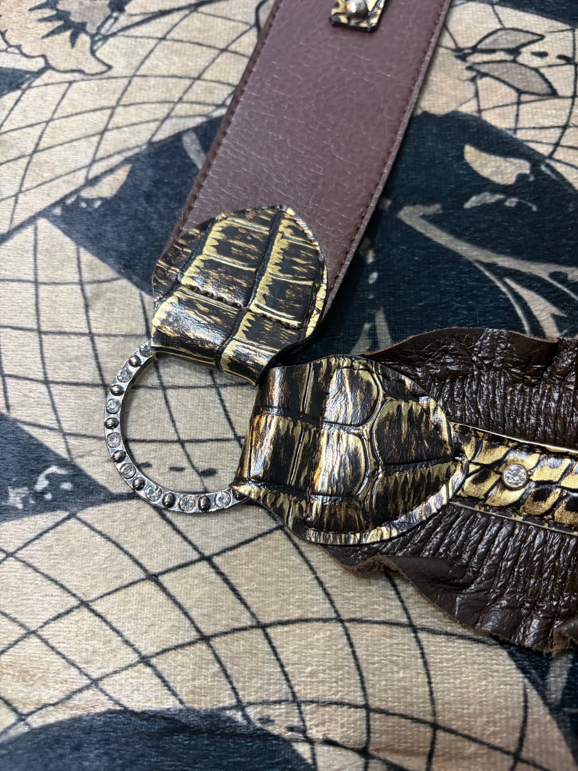 00's hook ring Layered belt 상품이미지9