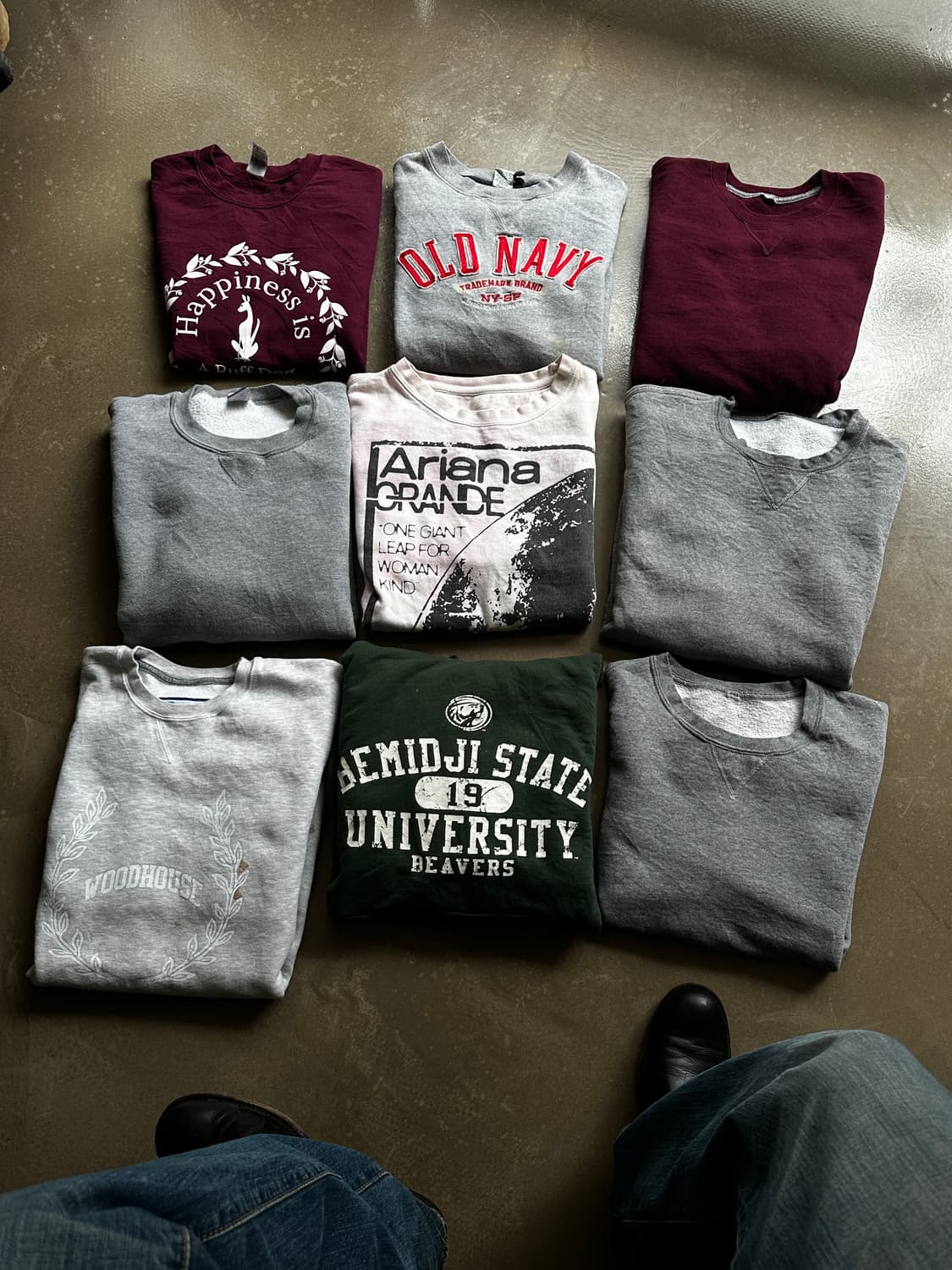 Vintage usa sweatshirt 맨투맨 다량 입고💢 상품이미지3