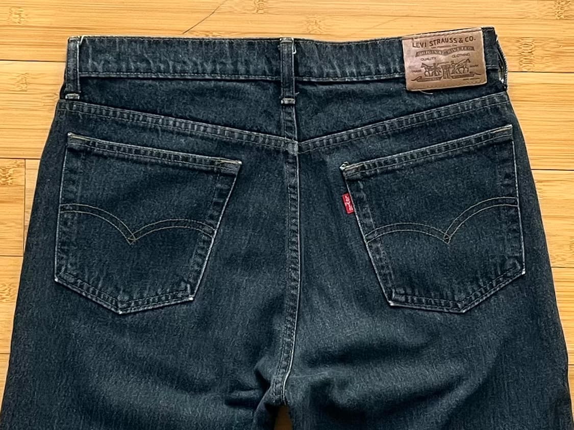 리바이스 블랙진 데님팬츠 SIZE 34 상품이미지4