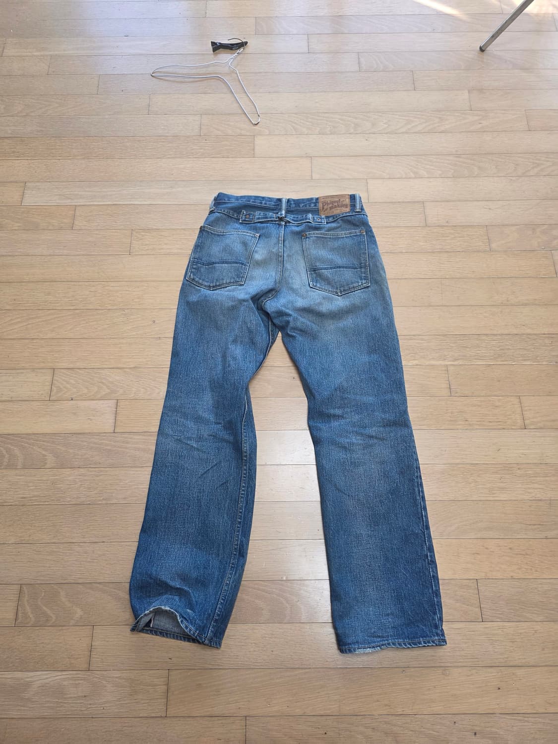 Phigvel 셀비지 데님 32사이즈  상품이미지2