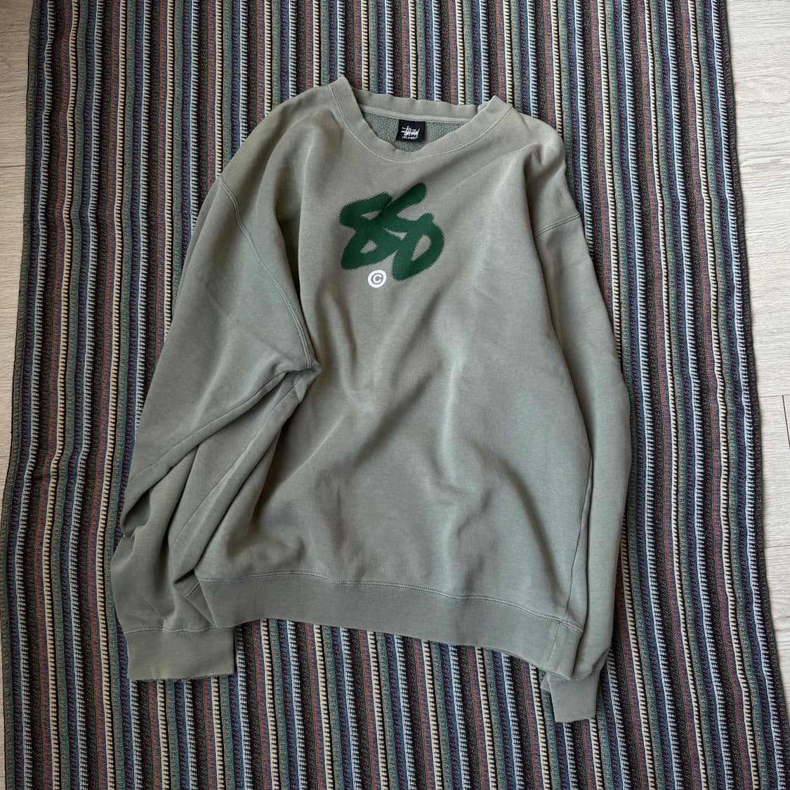 90s 올드 스투시 스웻셔츠 상품이미지2