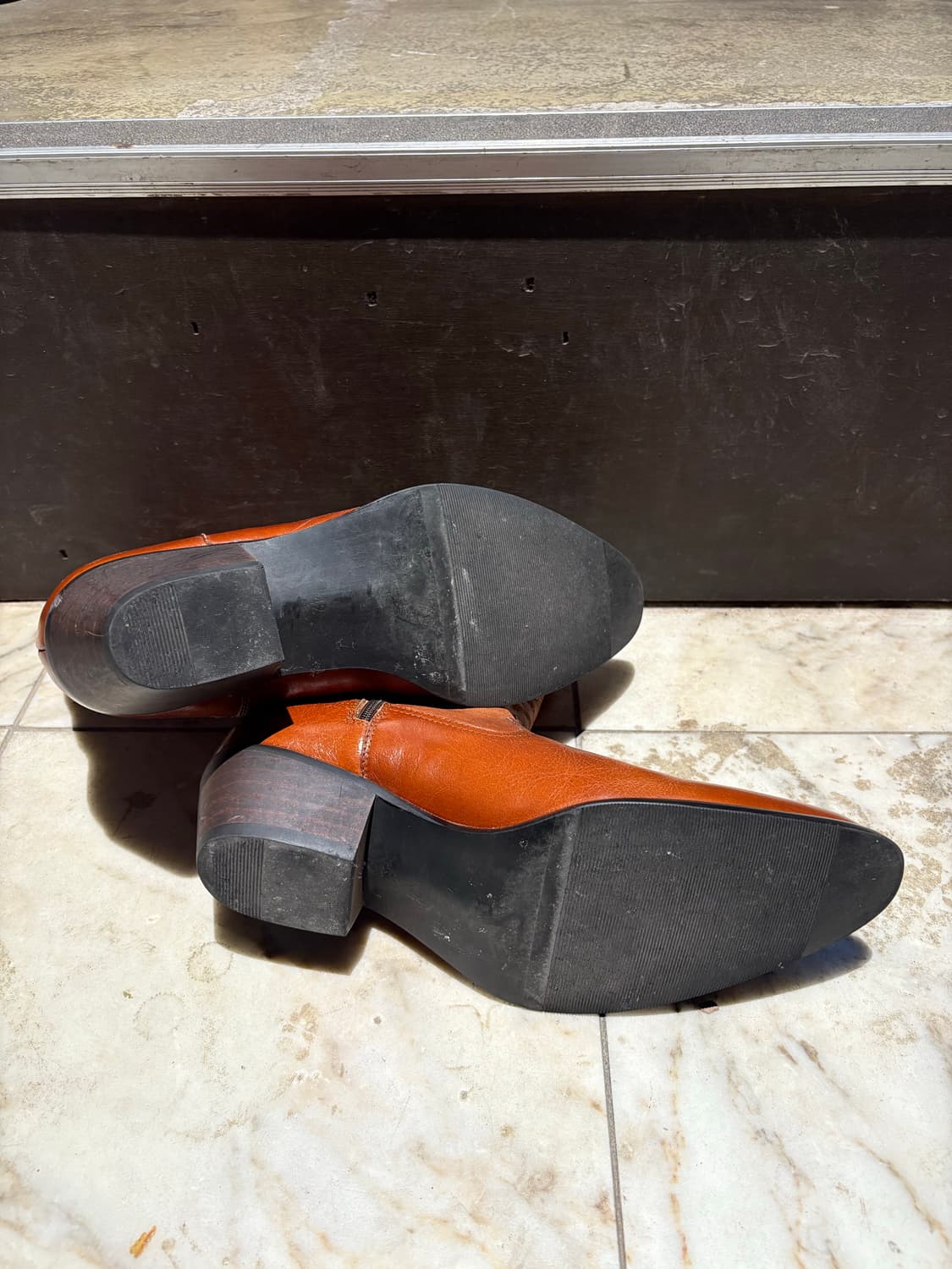 빈티지 웨스턴부츠 250 상품이미지4